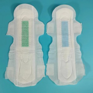 Disposable Menstrual Pads women period time use Sanitary Napkins Wings Style female Sanitary Pads