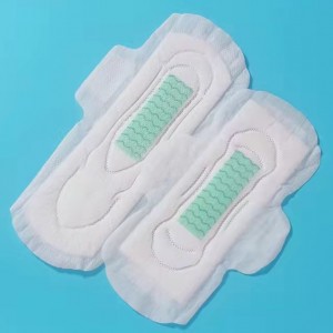 Algodon anion algodon de desechde bajo precio toallas sanitarias de alta calidad toallas sanitarias blancas personalizadas