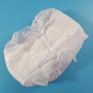 Soft and comfortable fabric low price high quality Sanitary Napkin panty type for women