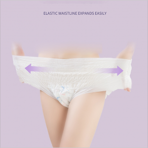 Factory Direct Provide Women Diaper Pants Disposable Menstrual Panties Period Underwear
