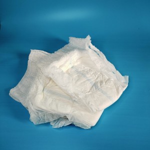 Free Sample Breathable Plus-Size OEM Disposable Adult Pull up Diaper for Incontinence