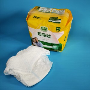 Free Sample Breathable Plus-Size OEM Disposable Adult Pull up Diaper for Incontinence