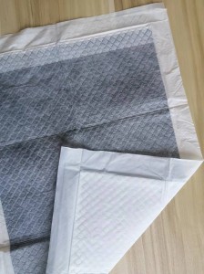 High quality breathable training pet pee pads soft surface bamboo charcoal disposable under pet urine pads