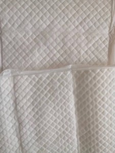 Super soft disposable Nursing baby pads breathable surface for new babies Baby Urine Bed pads