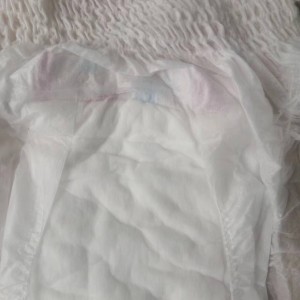 high quality Sanitary panty type carefree super comfort pure cotton sanitary Menstrual pants female new mother use