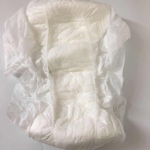 Cheapest Disposable Super Absorption Pull Pants Adult Diapers From China Manufacturer