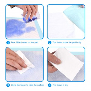 Disposable Baby Changing Pad with High Absorbency for Babies