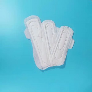 Anion Cotton Low price Disposable high quality Sanitary Pads White Customized Sanitary napkins breathable healthy fabric