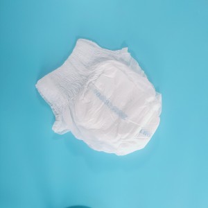 Free Sample Breathable Plus-Size OEM Disposable Adult Pull up Diaper for Incontinence
