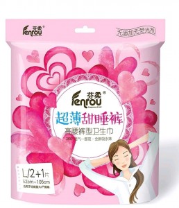 Sanitary Napkin panty type
