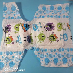 Best quality Factory price Disposable abdl adult diapers customized design with high liquid absorption comfortable surface