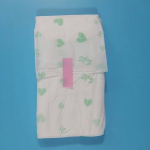 Anion Cotton Low price Disposable high quality Sanitary Pads White Customized Sanitary napkins breathable healthy fabric
