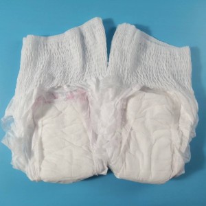 High Quality Sanitary Napkin Panty type Carefree female Menstrual Pants Super soft Disposable Cotton hygiene lady pants