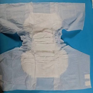 Best quality adult diapers disposable soft comfort elderly diapers for incontinence patients high urine absorption