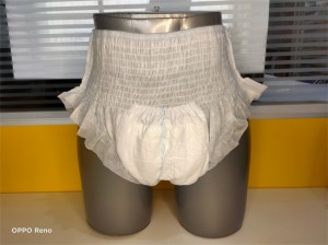 china adult pull up pants factory Adult Diapers Pants for Adult Incontinence Care & Health and comfort