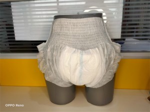 china adult pull up pants factory Adult Diapers Pants for Adult Incontinence Care & Health and comfort