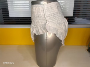 china adult pull up pants factory Adult Diapers Pants for Adult Incontinence Care & Health and comfort