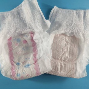 High quality All Time Comfort Wholesale breathable Menstrual Pants Sanitary Napkin Panty Type