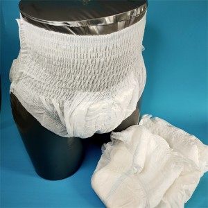 china adult pull up pants factory Adult Diapers Pants for Adult Incontinence Care & Health and comfort