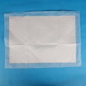 A grade quality disposable Nursing baby pads super soft cotton surface for babies 33*45cm Urine Bed pads