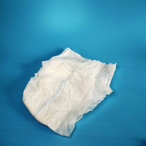 Wholesale Price Adult Diaper Pants  Incontinence Underwear Diaper with Magic Tapes