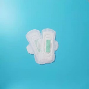 Factory price high quality Sanitary Napkin Women Wings Style Time female cotton breathable soft Sanitary pads