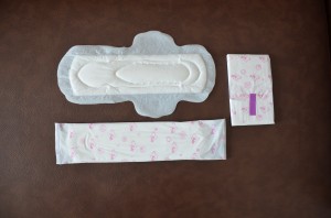 280mm Night Time Use Sanitary Napkin with Anion Chip Maxi Sanitry pad