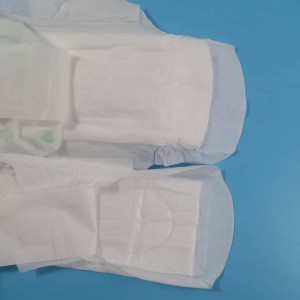 Sanitary menstrual Napkin Women Wings pads Cotton Style Time