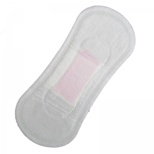 Wholesale Disposable Breathable Material Comfortable Cotton Panty Liner for Women