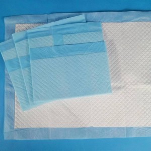A grade quality disposable Nursing baby pads super soft cotton surface for babies 33*45cm Urine Bed pads