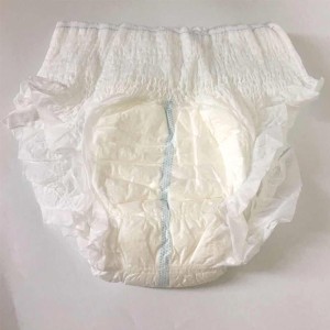 China Manufacturer Factory Direct Adult Diaper Pull up Japanese Sap Absorption Pants
