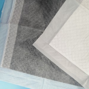 High quality breathable training pet pee pads soft surface bamboo charcoal disposable under pet urine pads