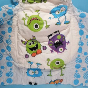 Disposable abdl adult diapers with 3000ml liquid absorption high quality abdl adult diapers customized 2023 hot sell