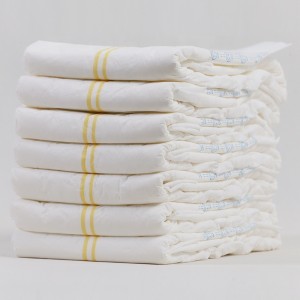 Cheap Price Free Sample High Absorption PE Back Sheet Disposable Adult Diaper From China