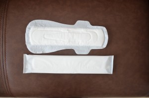 Super Long Night With 385MM Best Quality Cotton Sanitary Napkins Winged Lady Pad Brand Name Made In China Sanitary Napkins