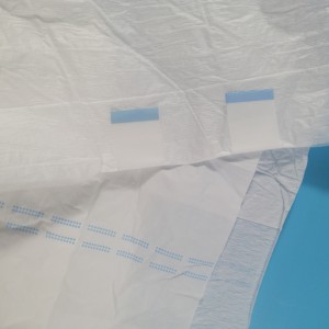 Best quality adult diapers disposable soft comfort elderly diapers for incontinence patients high urine absorption