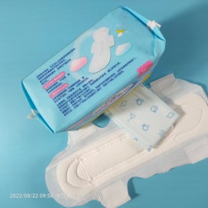 Anion Sanitary Napkin Cotton Non woven fabric Super Absorbency Sanitary Pads