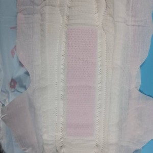 Anion Sanitary Napkin Sample Cotton Pads Soft Top White OEM Customized Item Style Time SAP Packing Film Color