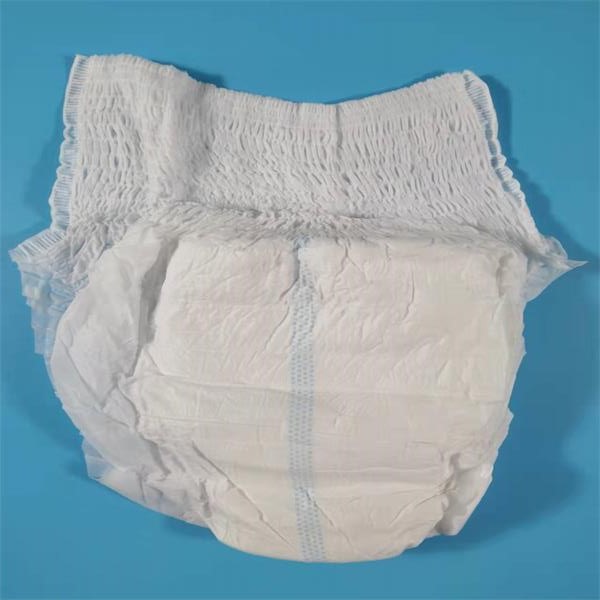 High quality A grade Soft and Breathable adult Pull up Cotton diapers adult pant diapers with High water absorption Featured Image