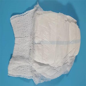 China factory directly provide adult pull up diapers with high liquid absorption best quality Pull up adult diapers pants type
