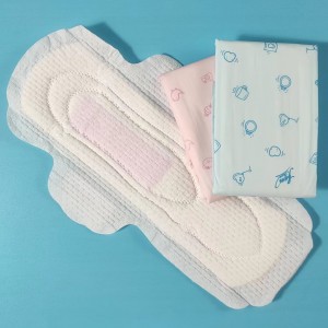 Algodon anion algodon de desechde bajo precio toallas sanitarias de alta calidad toallas sanitarias blancas personalizadas