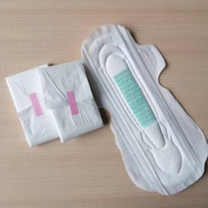 Sanitary Napkin Women Wings Style reasonable price high quality sanitary pads breathable super soft fabric Period monthly use