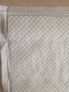 Super soft disposable Nursing baby pads breathable surface for new babies Baby Urine Bed pads