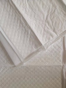 Super soft disposable Nursing baby pads breathable surface for new babies Baby Urine Bed pads