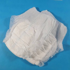 2023 new product Disposable High quality Adult Pull up Diapers high urine liquid absorption super soft fabric patients use