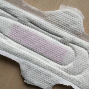Women Wings Style sanitary Napkins high quality female cotton Sanitary pads night time use super soft surface