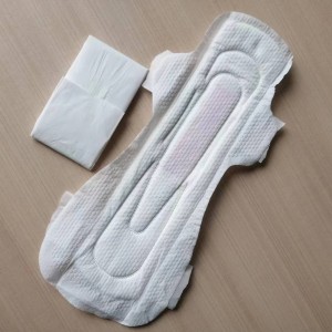 Women Wings Style sanitary Napkins high quality female cotton Sanitary pads night time use super soft surface