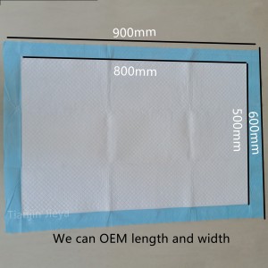 China Manufacturer Training Puppy Dog Disposable Pet Pads Super Absorbent Pee Pads for Dogs