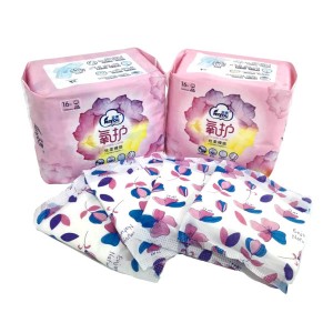 Female Sanitary Napkin Wholesale Ladies Menstrual Period Sanitary Pads Super Soft Cotton Disposable