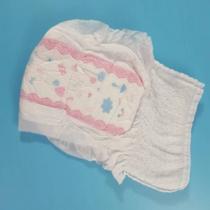 High urine absorption menstrual pants soft pure Cotton high quality Sanitary panty type female women use